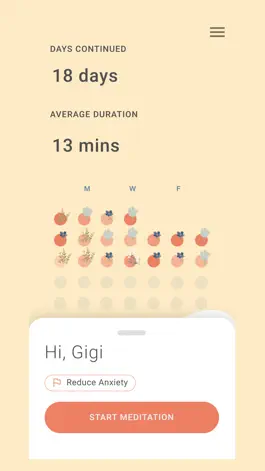 Game screenshot Garden - Breathe habit tracker hack