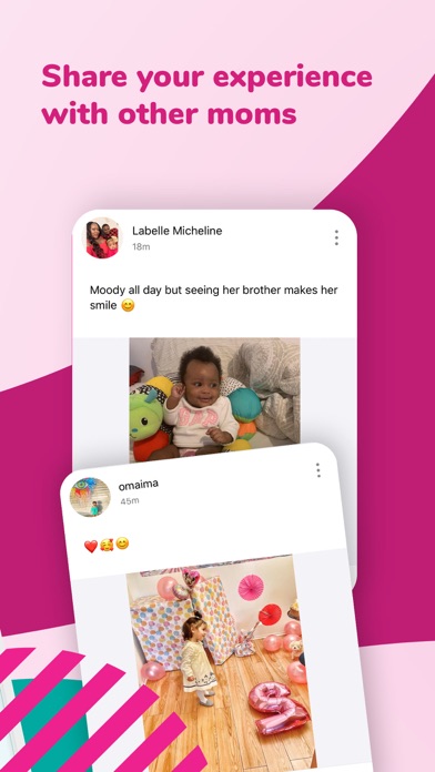 Social.mom - Parenting App Screenshot