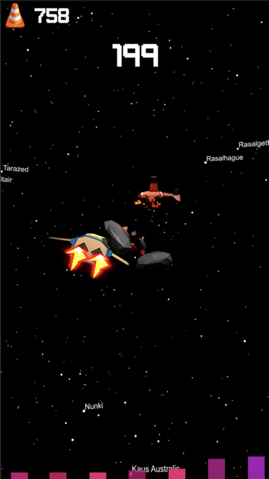 Dreamy Starship Screenshot