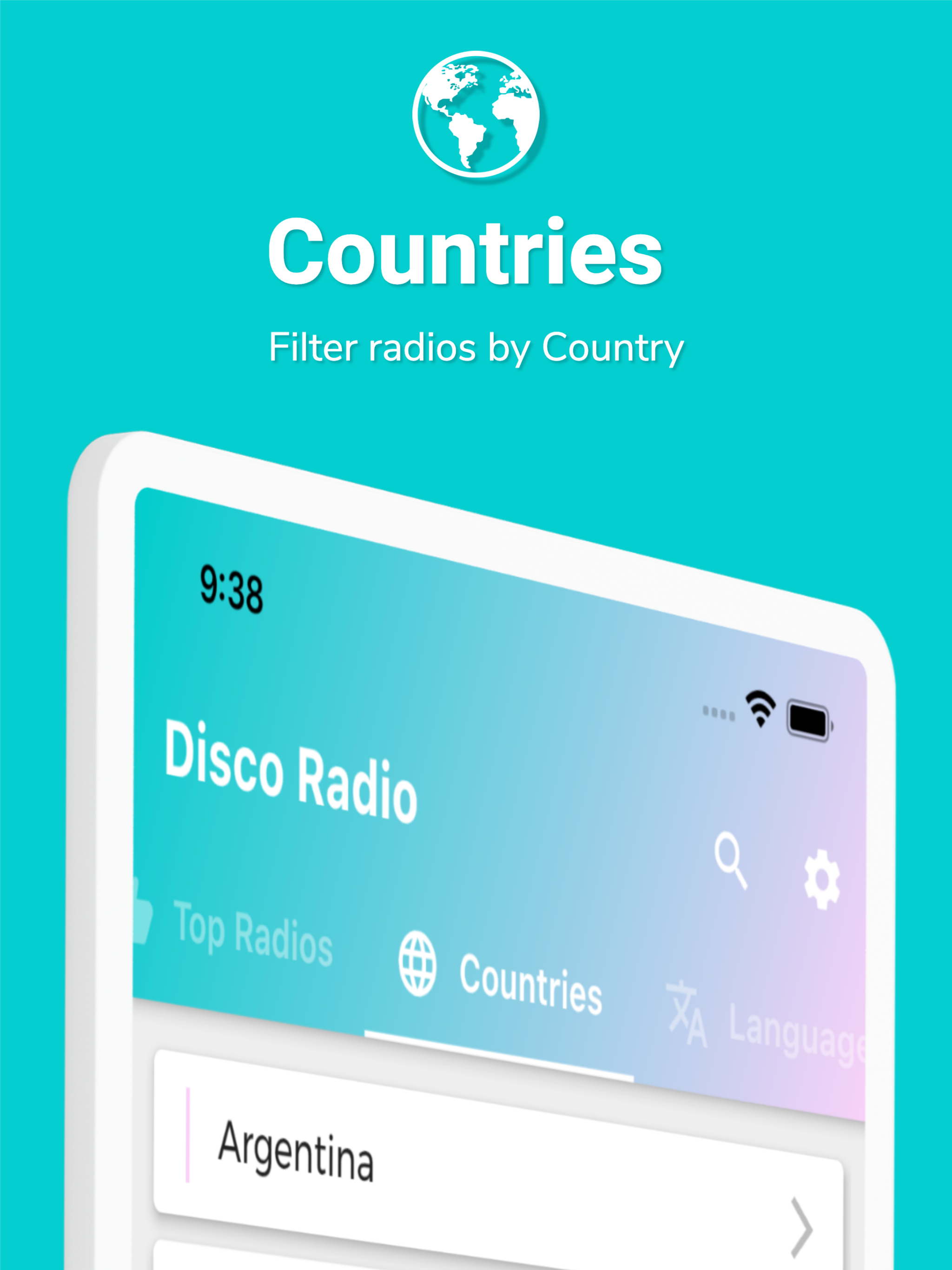 Disco Music - Disco Radio screenshot 12