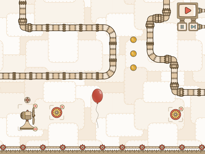 Steampunk Puzzle 2 Gravity Fun