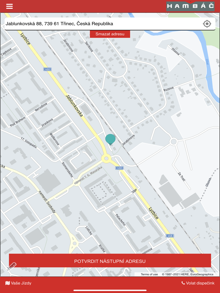 Taxi Hambáč Třinec