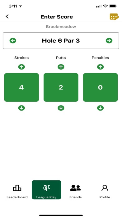 Golf League US Screenshot