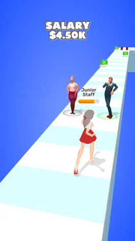 Game screenshot Run Of Career apk