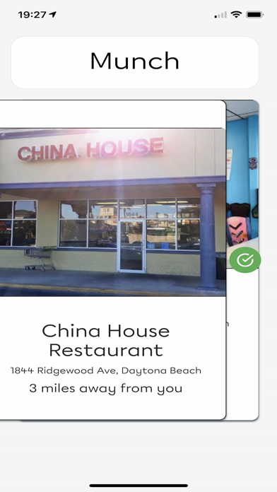 Munch - Restaurant Finder Screenshot