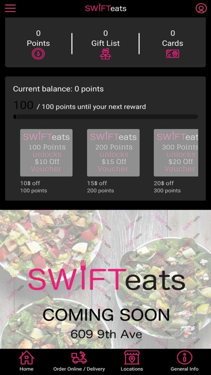 Swift Eats: Food For Everyone