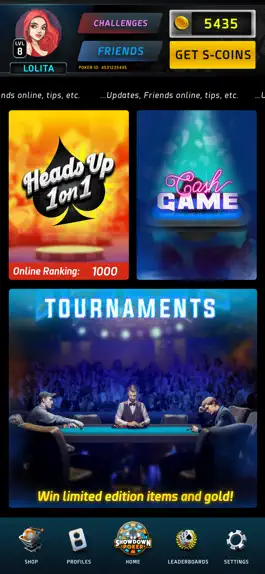 Game screenshot Showdown Poker Royale mod apk