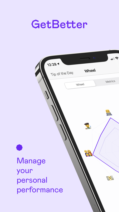 GetBetter (Life Wheel) Screenshot