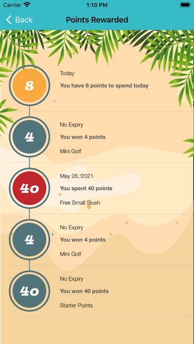 Paradise Family Golf Screenshot