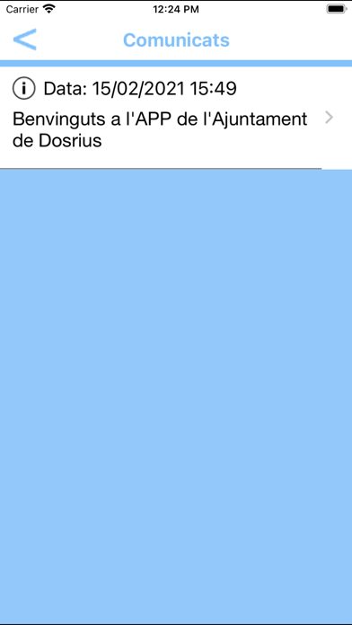 Ajuntament de Dosrius Screenshot