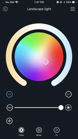 Spektrum+ Smart Lighting screenshot 3