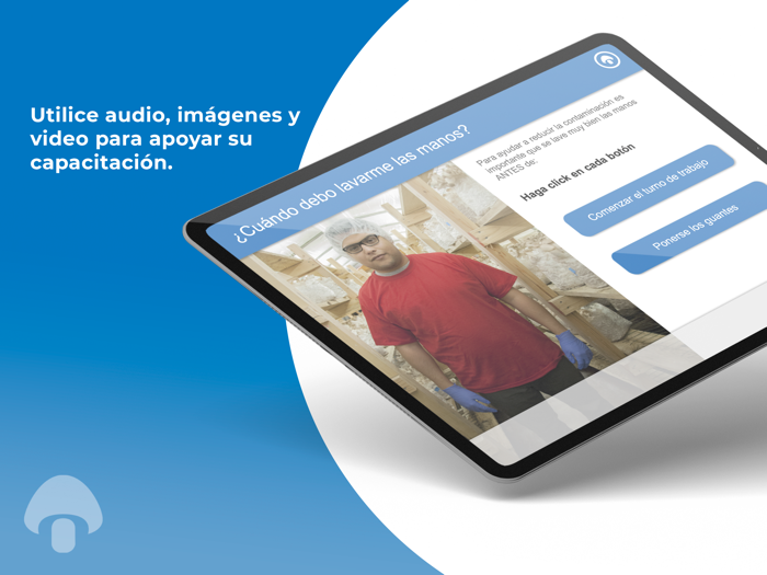 Handwashing Mushroom F Spanish