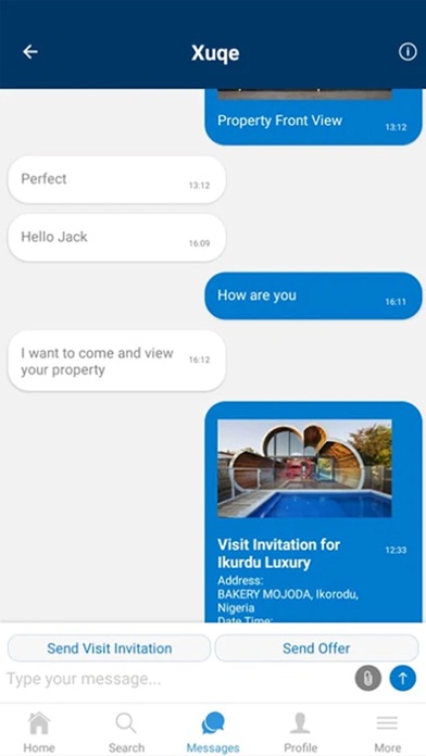 HomeHunt - Easy Peasy Ltd Screenshot