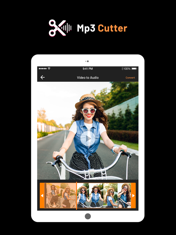 MP3 Cutter : Merge Music iPad screenshot 4 - Music app