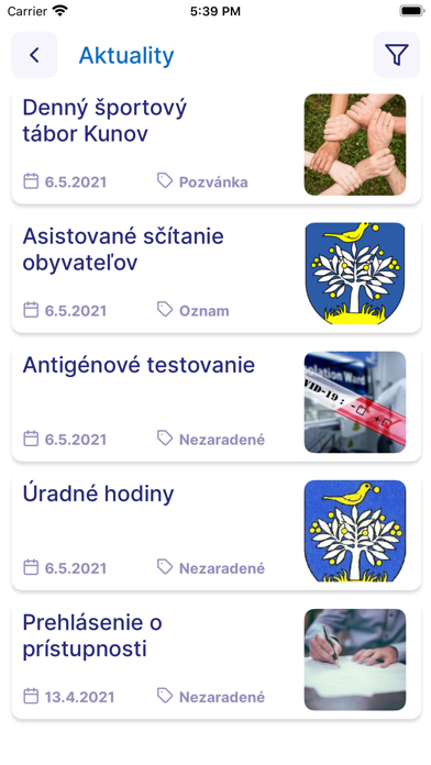 Oreské Screenshot