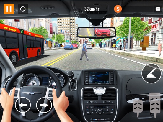 Screenshot #5 pour Car Driving School Sim 3d
