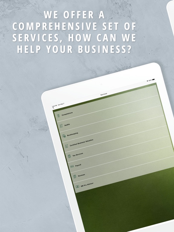 Gordon J Maier iPad screenshot 4 - Business app