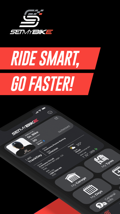 SetMyBike Screenshot