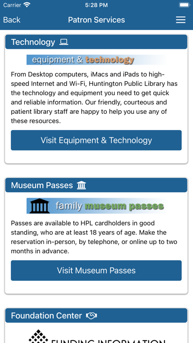 HuntingtonPublicLibraryNY Screenshot