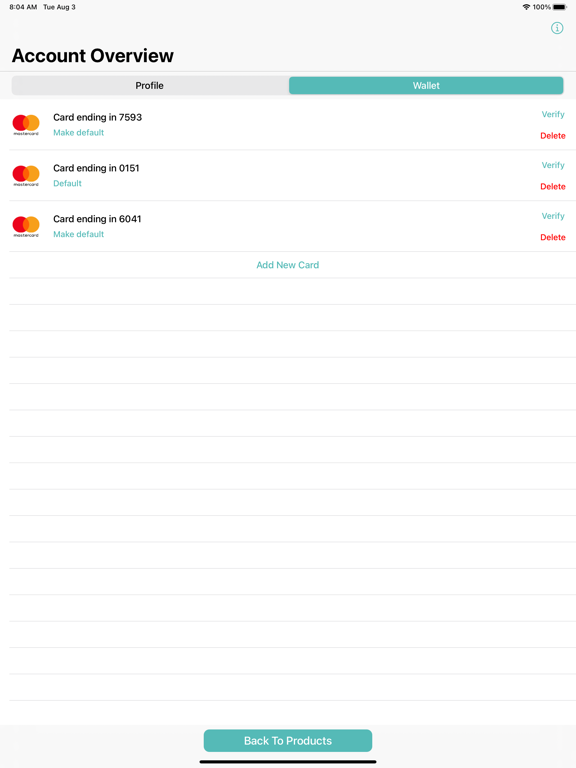 Screenshot #6 pour PaySim Merchant