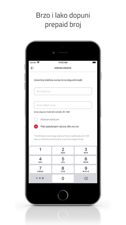 Moj m:tel screenshot-4