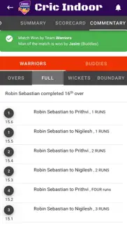 cric indoor iphone screenshot 3