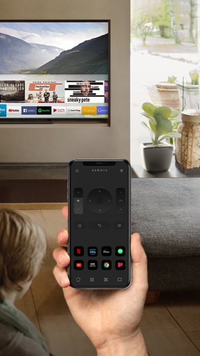 TV Remote Control for Samsung Screenshot