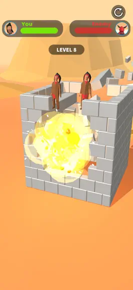 Game screenshot Ragdoll Fight! apk