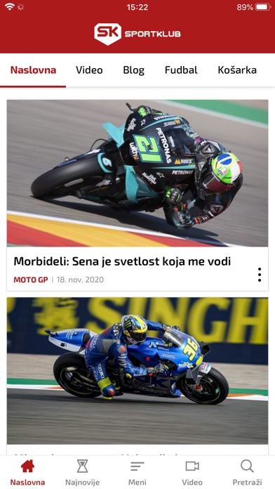 Sportklub Screenshot