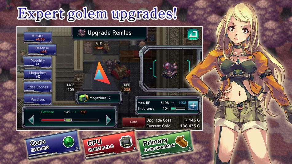 #4. RPG Armed Emeth (iOS) Ved: Kotobuki Solution Co., Ltd.