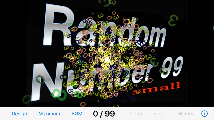 Random Number 99 small
