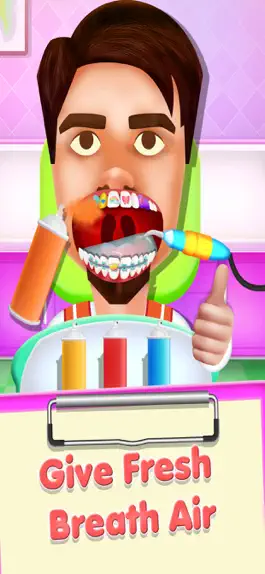 Game screenshot Crazy Doctor Oral Care mod apk