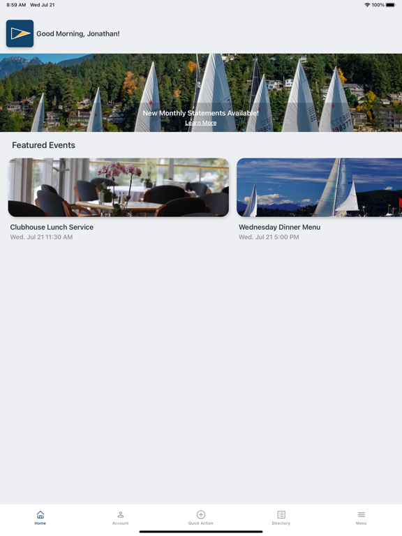 West Vancouver Yacht Club screenshot 2