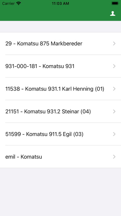 Viken Skog Konsern Entreprenør Screenshot