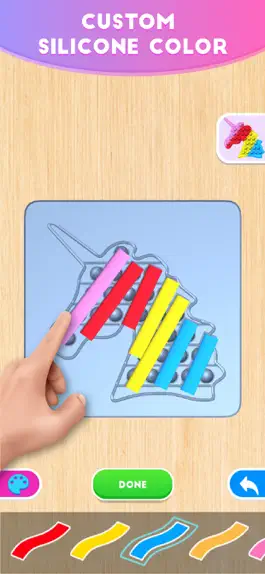 Game screenshot Fidget DIY - Pop It DIY 3D apk