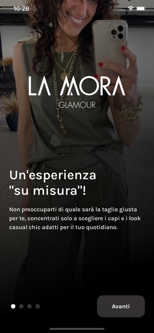 La Mora Glamour su App Store