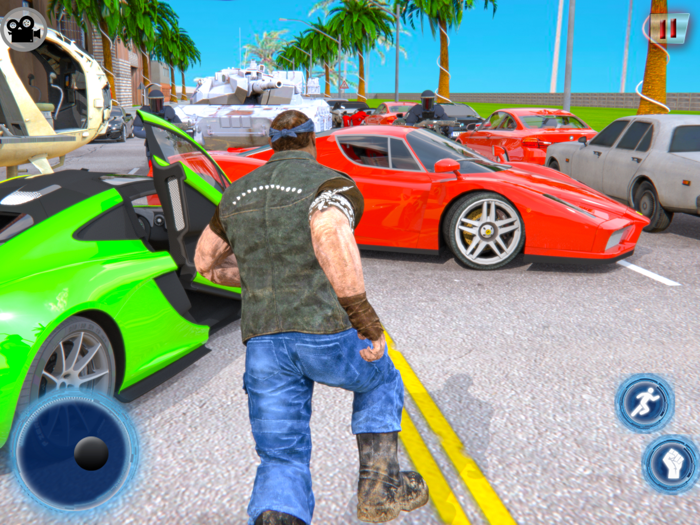 Grand Gangster Crime Action 3D