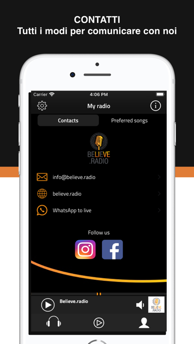 Screenshot #3 pour Believe.radio
