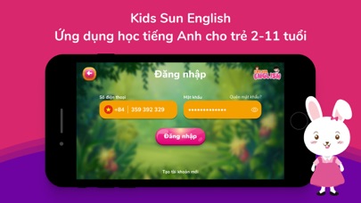Kids Sun English Screenshot