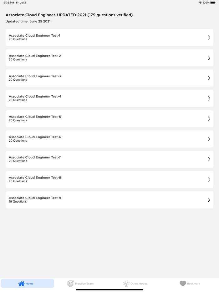 GCP Associate Cloud Engineer