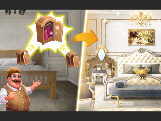 Screenshot #5 pour Merge Dream - Home Design