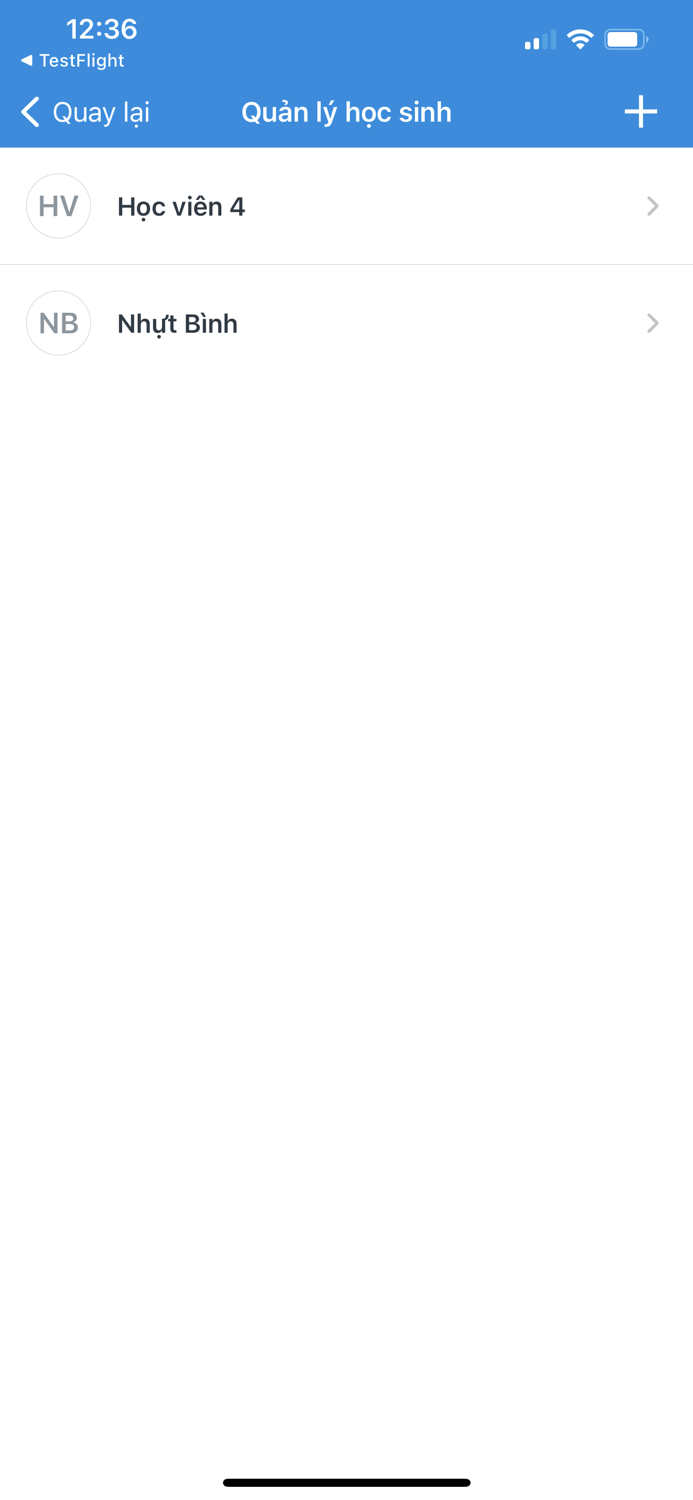 Flexi LMS Phụ Huynh