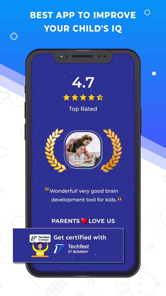 #1. LogIQids (iOS) 由: CampusConnect Technologies Private Limited