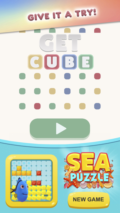 Get Cube: World Skills Game Screenshot