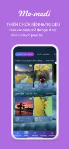 Thiền Hiện Đại Me-medi screenshot #2 for iPhone