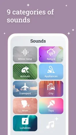 Game screenshot Background noise Sleepy sounds apk