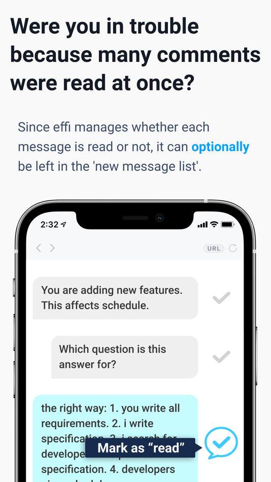 #5. effi - app for QA testers (iOS) 由: Effi Inc.