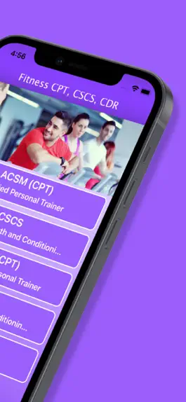 Game screenshot Fitness CPT, CSCS, CDR, TSAC-F apk