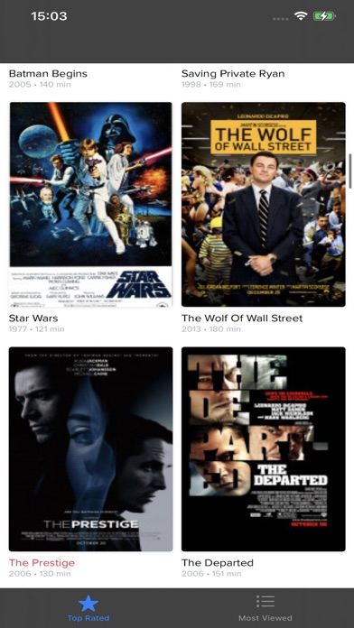 Popcorn - Movies, TV Series Screenshot