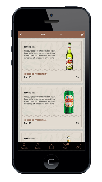 Craft Liquors by Parry Wines Screenshot